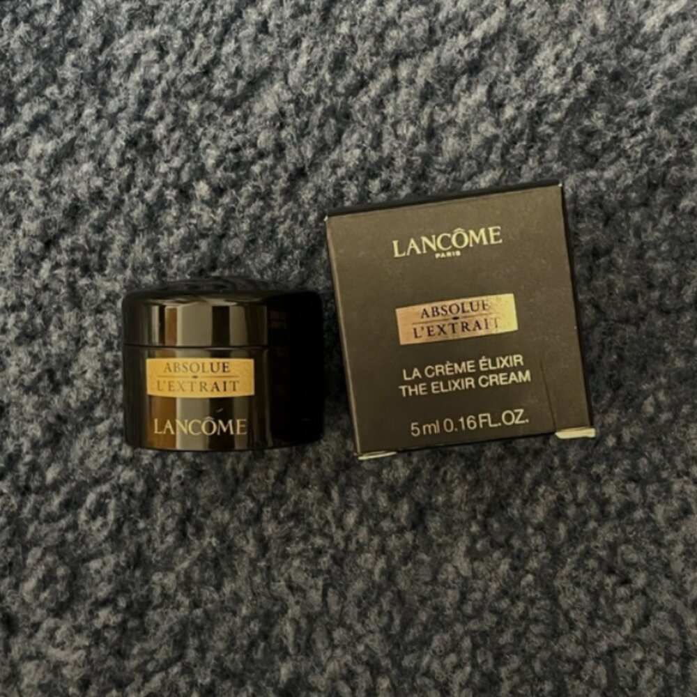 Lancome Absolue L'Extrait The Elixir Cream 0.16 Oz 5mL NIB La Creme